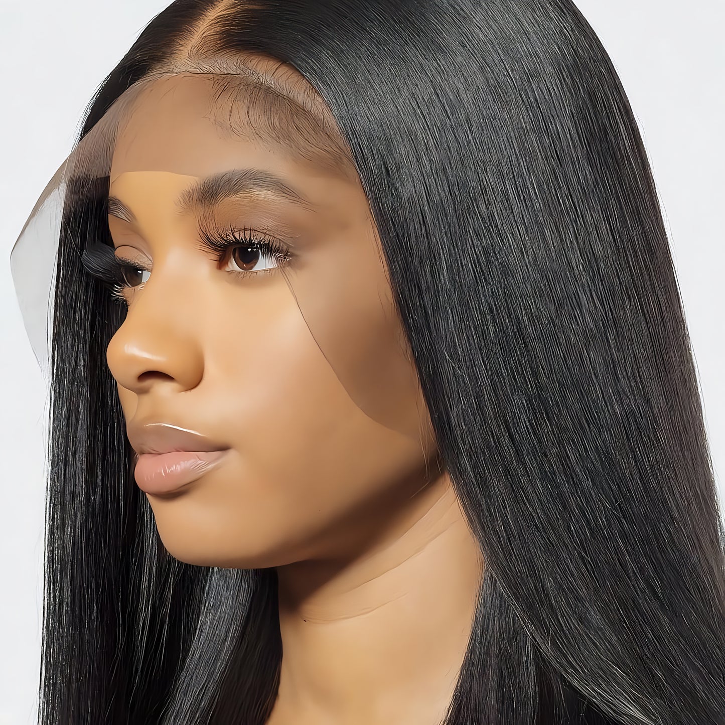 Glueless 5x5 HD Closure Wig