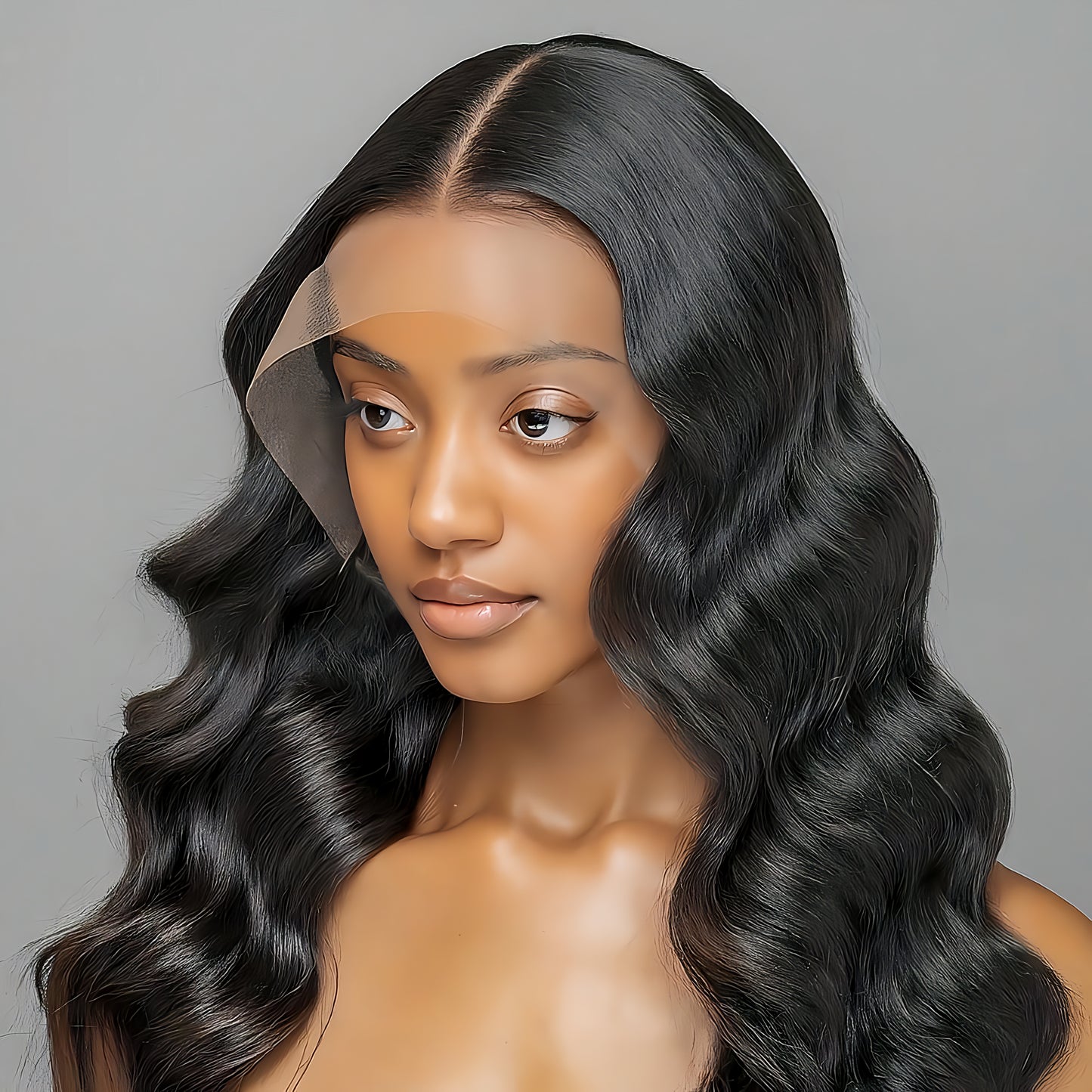 Glueless 5x5 HD Closure Wig